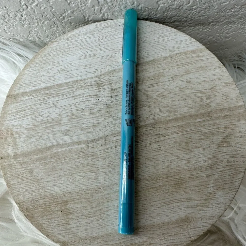 $5 🌙 NYX Epic‎ Wear Long Lasting Eyeliner Pencil In Blue Trip NEW FULL SZ